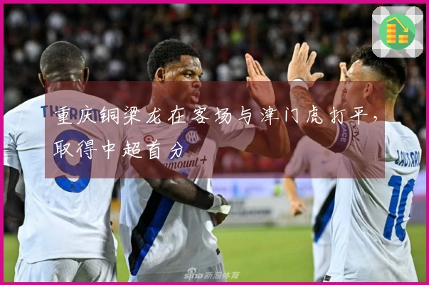 重庆铜梁龙在客场与津门虎打平，取得中超首分
