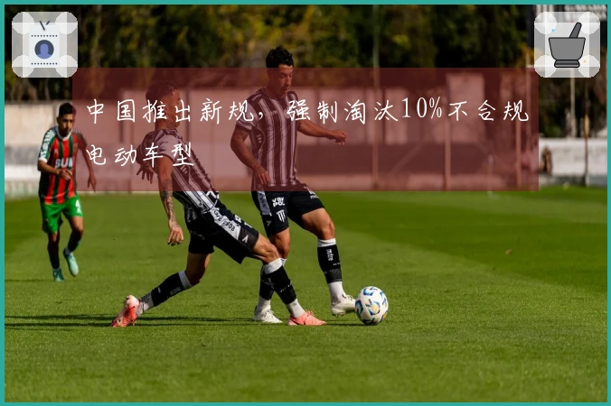 中国推出新规，强制淘汰10%不合规电动车型