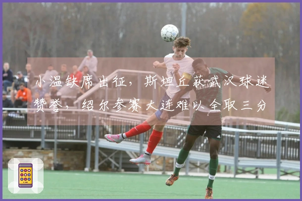 小温缺席出征，斯坦丘获武汉球迷赞誉，绍尔参赛大连难以全取三分